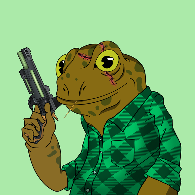 Frog #8296