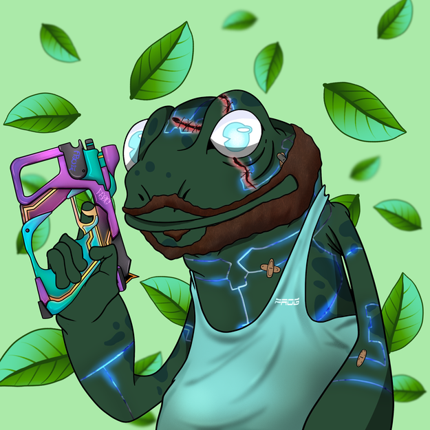 Frog #1012