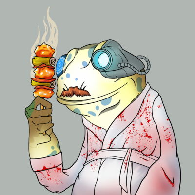 Frog #7122