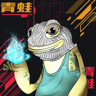 Frog #8815