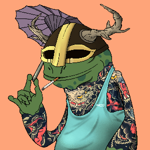 Frog #7822