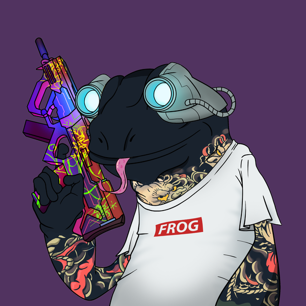 Frog #7039