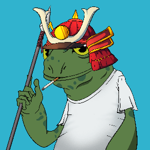 Frog #8019