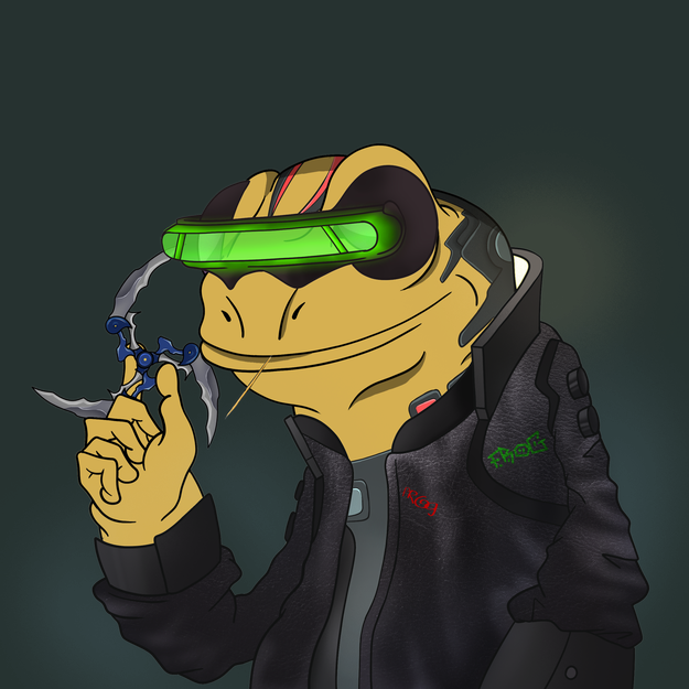 Frog #1071