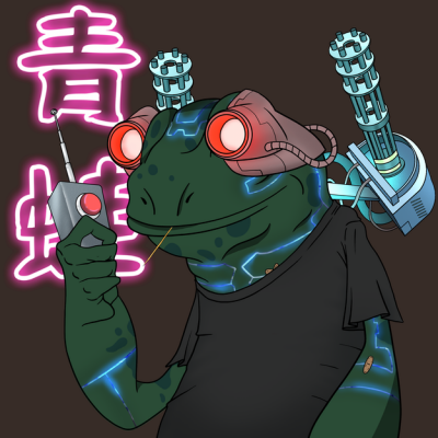 Frog #8561
