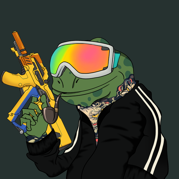 Frog #3422