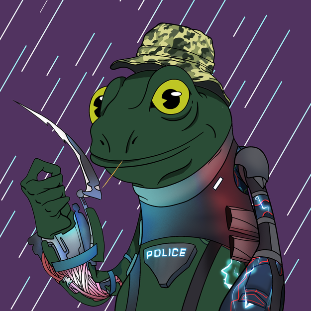 Frog #8529