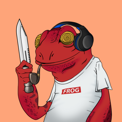 Frog #4892