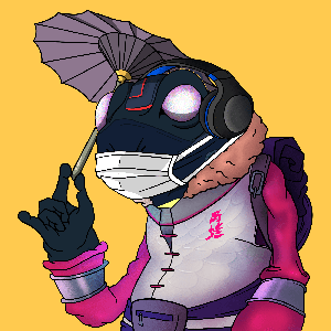 Frog #3464