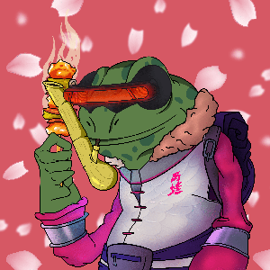 Frog #5525