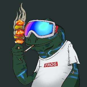 Frog #5012