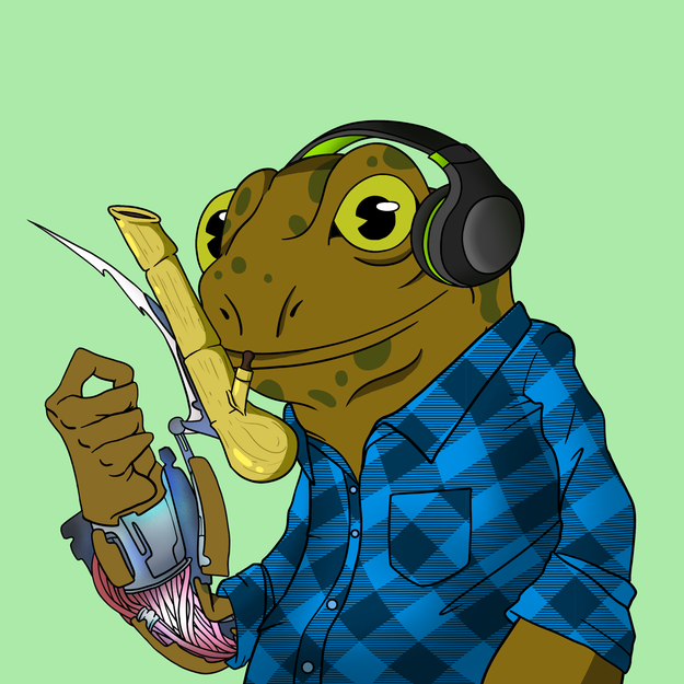 Frog #8216