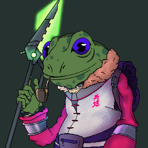 Frog #4996