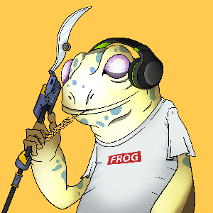 Frog #7732