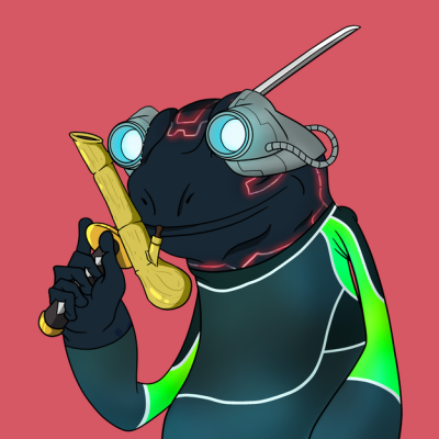 Frog #7418