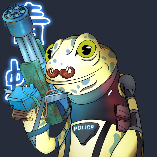 Frog #7126