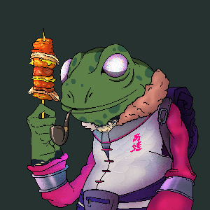 Frog #7376
