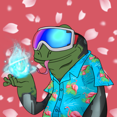 Frog #8020