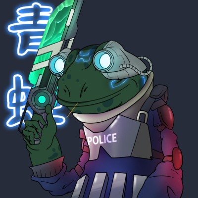 Frog #8448