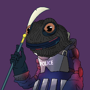 Frog #3851