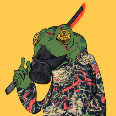 Frog #7996
