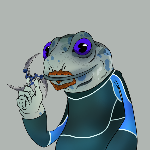 Frog #3431