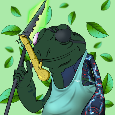 Frog #8440