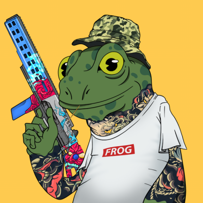 Frog #8012