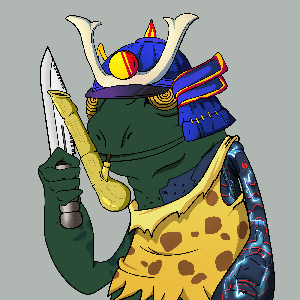 Frog #3289