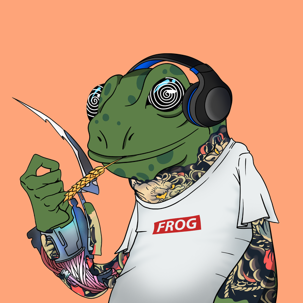 Frog #5039