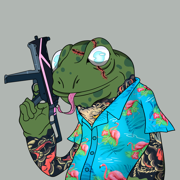 Frog #7133