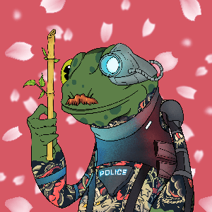 Frog #5754