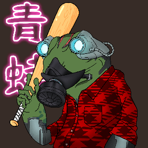 Frog #8010