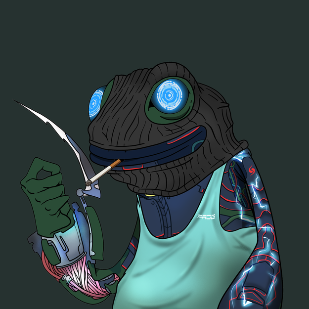 Frog #5023