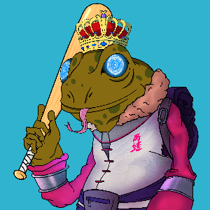 Frog #3542
