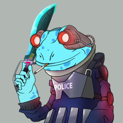 Frog #3547