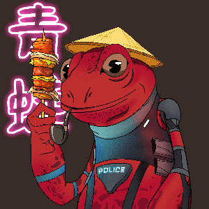 Frog #5020