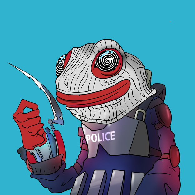 Frog #8618