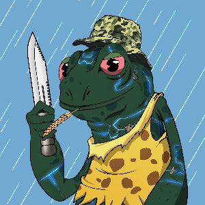 Frog #3698