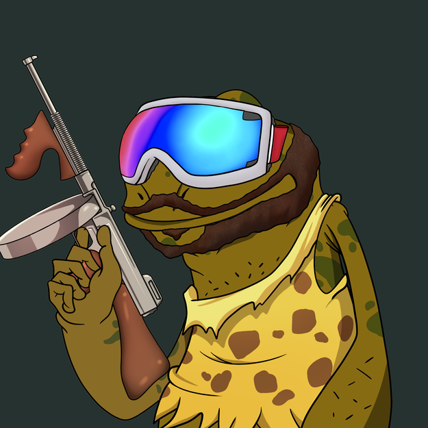 Frog #1254