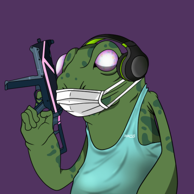 Frog #4009
