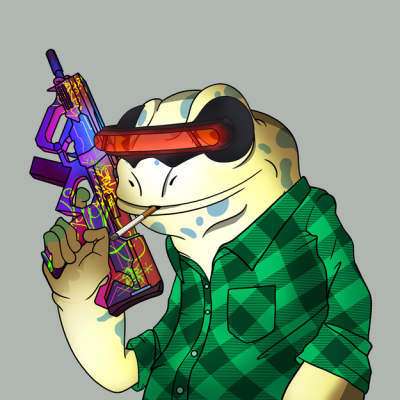 Frog #7493