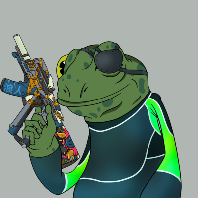 Frog #2555