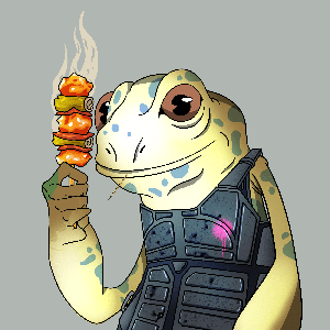 Frog #8725