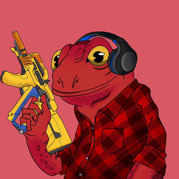 Frog #7762