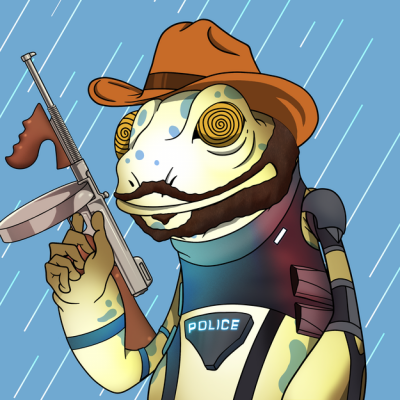 Frog #8821