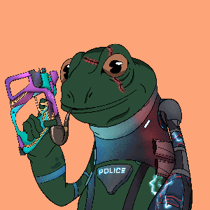 Frog #580