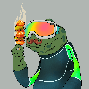 Frog #3980