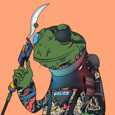 Frog #6122