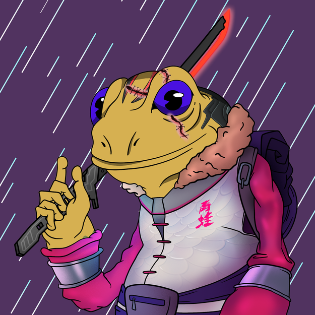 Frog #401